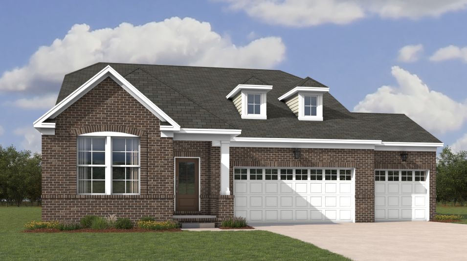 Elevation E - Chestnut Exterior