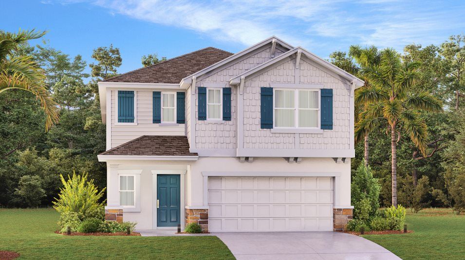 Elevation J - Exterior J