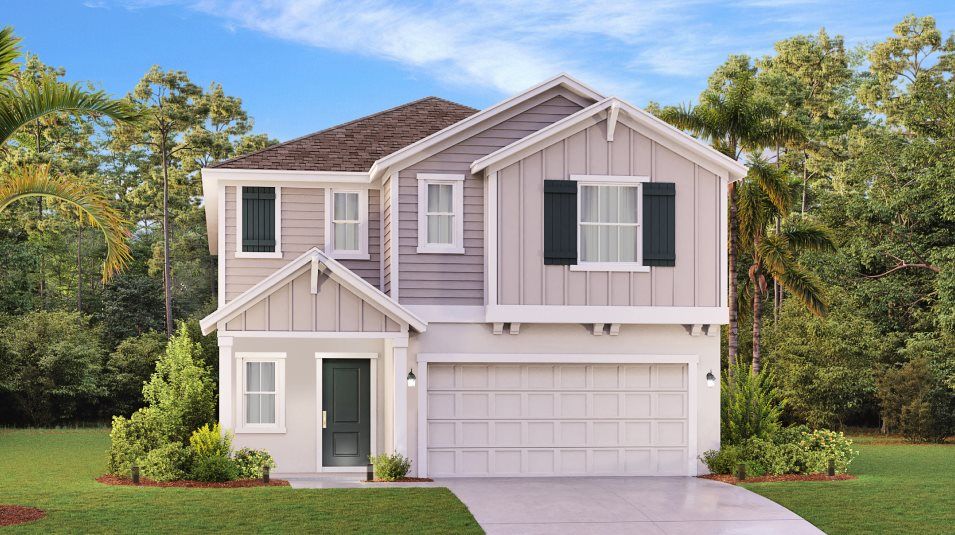 Elevation K - Exterior K