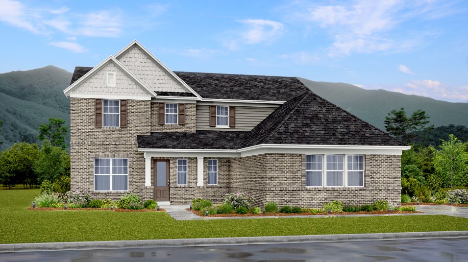 Elevation C - Winston Exterior C