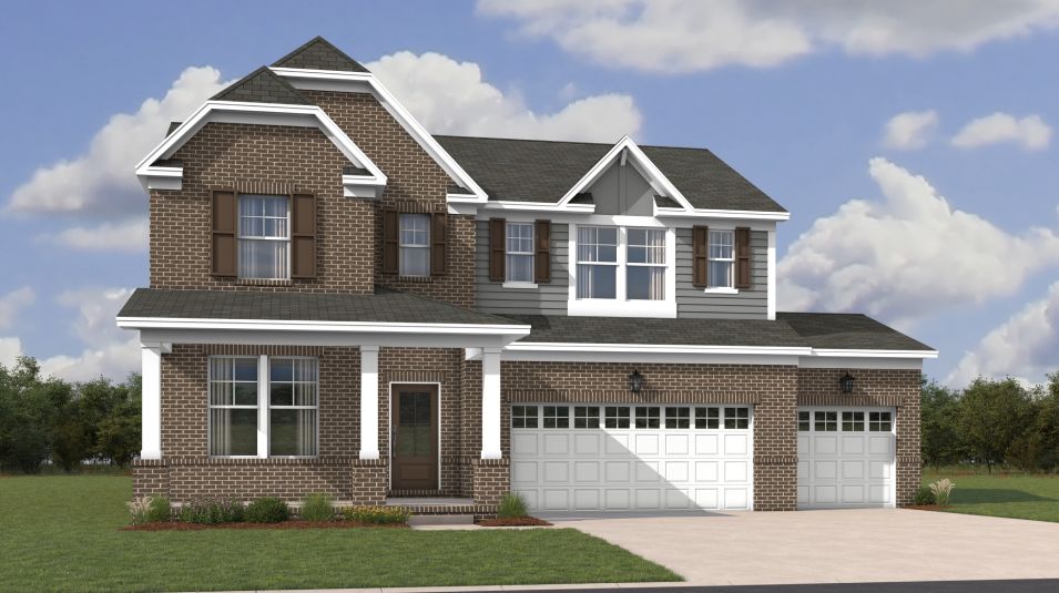 Elevation D - Monarch Exterior D