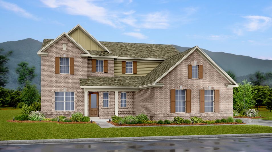 Elevation D - Winston Exterior D