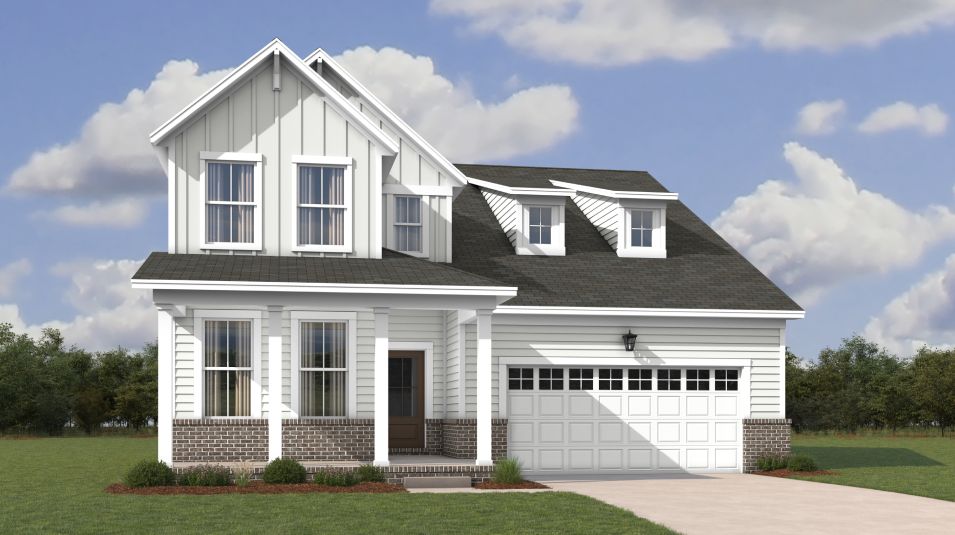 Elevation A - Davenport Exterior A