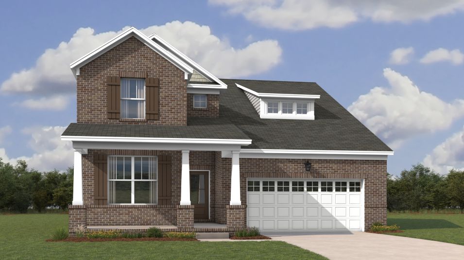 Elevation D - Davenport Exterior D