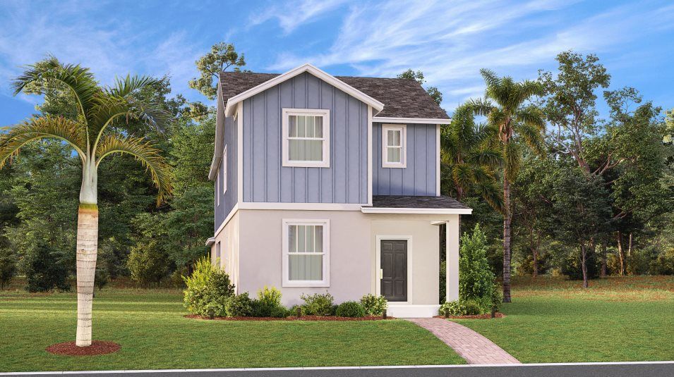 Elevation A1M - Exterior A1M