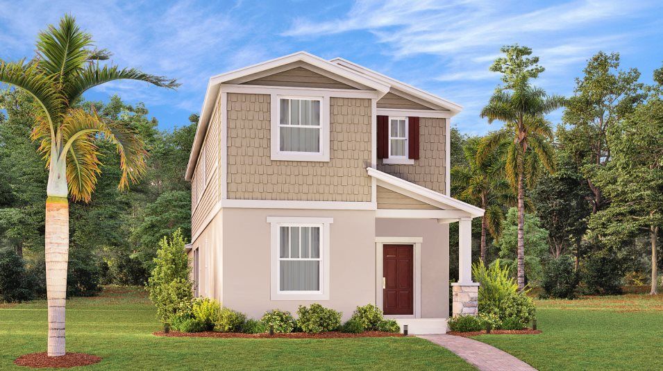 Elevation B1M - Exterior B1M