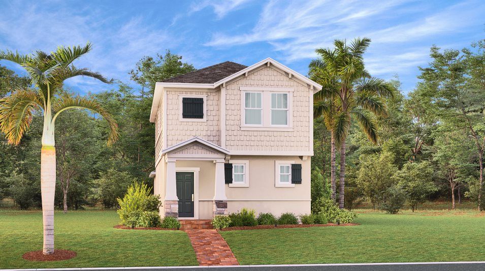 Elevation B2M - Autumn Group 1 Exterior B2M
