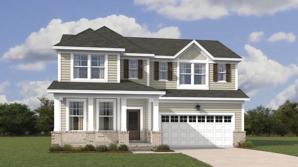Elevation A - Hawthorne Exterior A