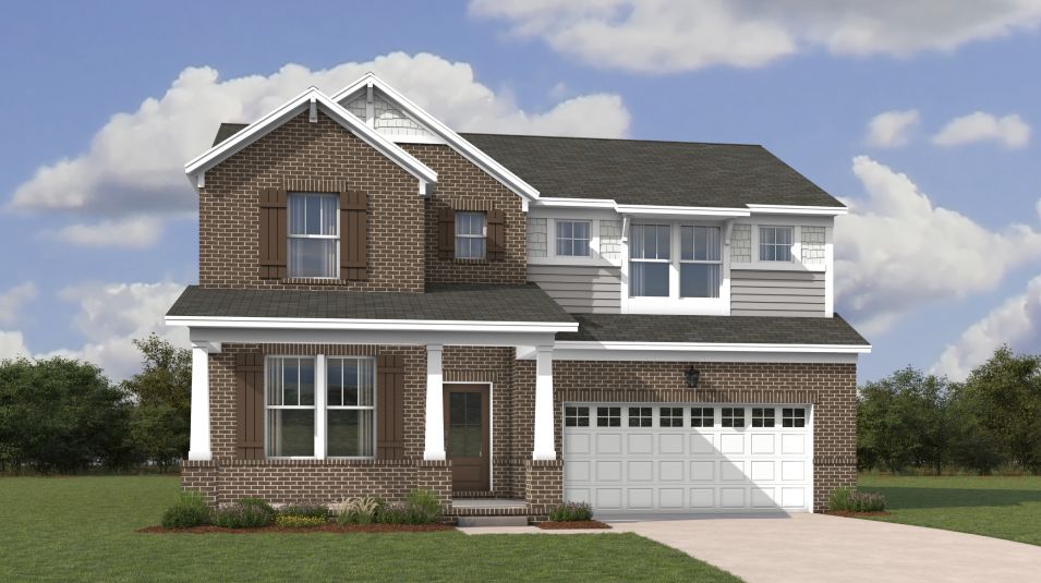 Elevation F - Hawthorne Exterior F