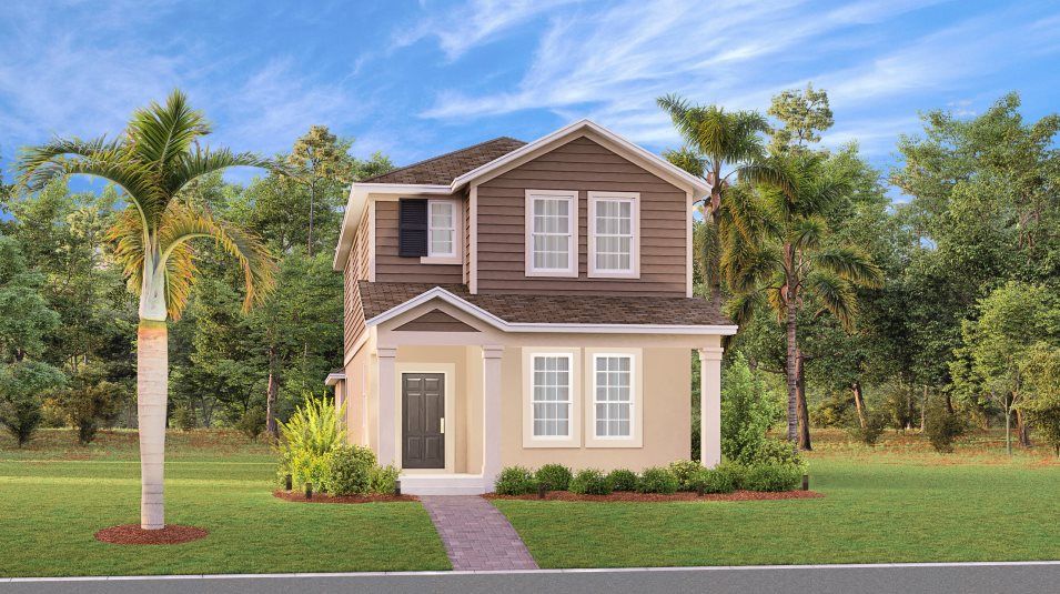 Elevation A2M - Exterior A2M