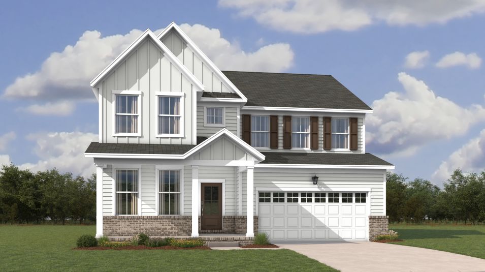 Elevation A - Laurel Exterior A
