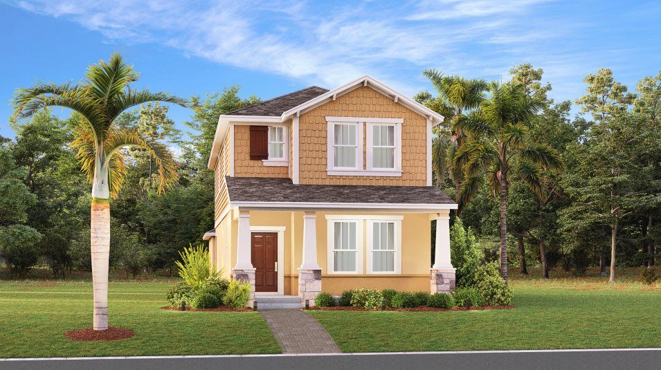 Elevation B2M - Exterior B2M