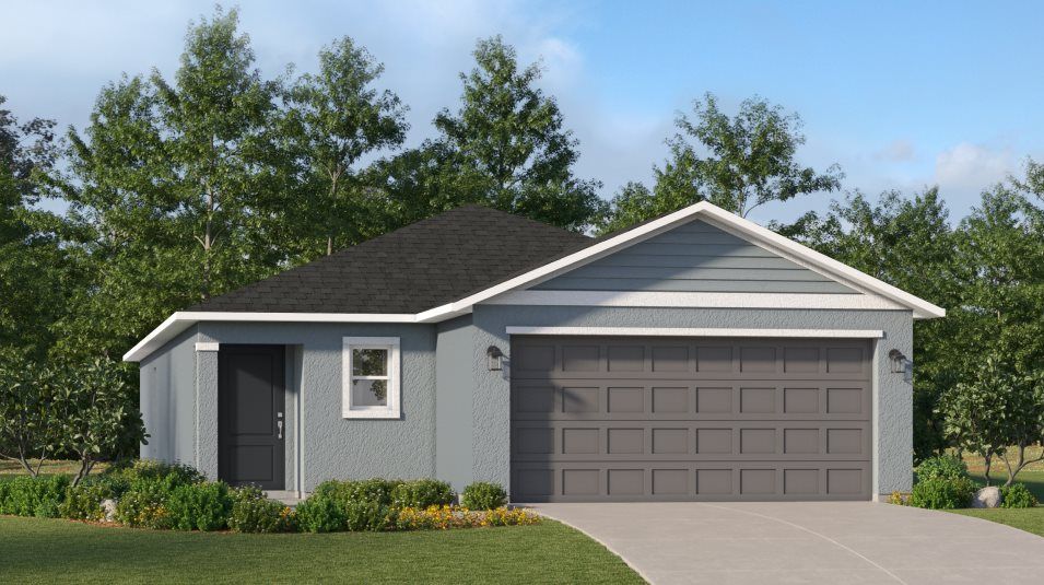 Elevation B - Exterior B