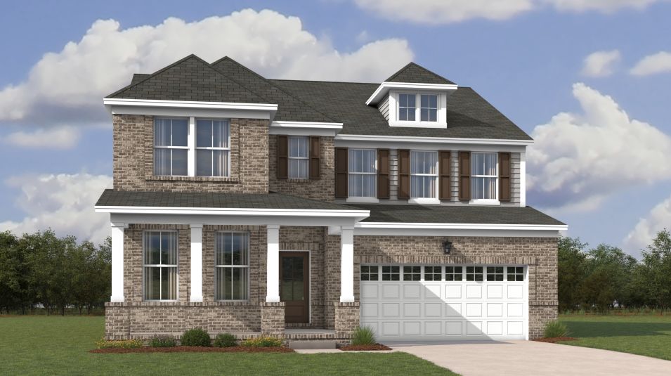 Elevation E - Laurel Exterior E