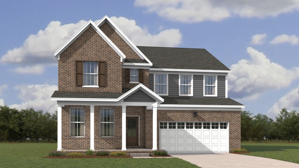 Elevation F - Laurel Exterior F