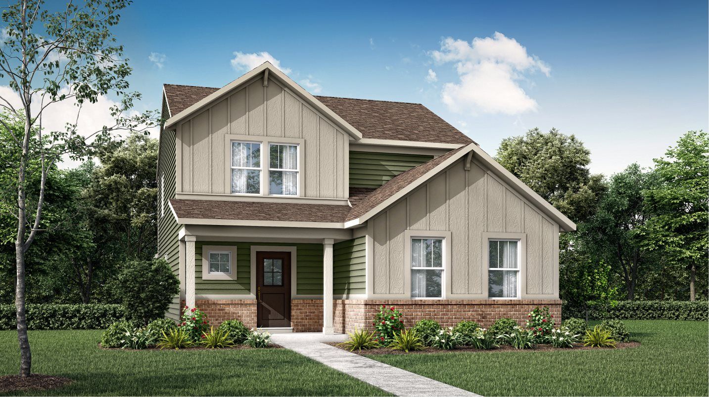 Elevation A0 - Lincoln Exterior A0