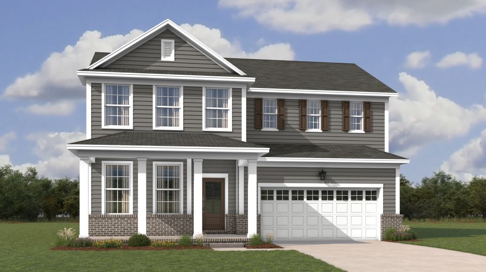 Elevation A - Monarch Exterior A