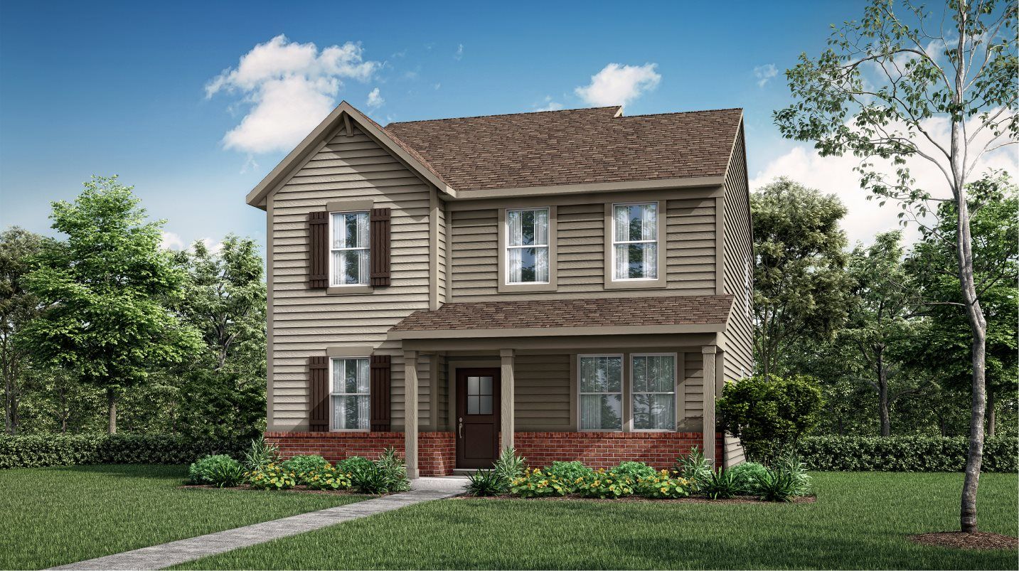 Elevation A0 - Springfield Exterior A0