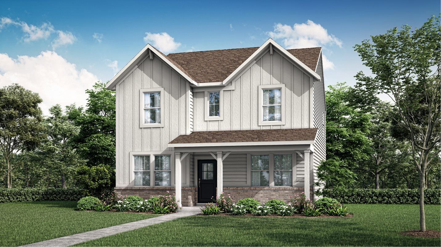 Elevation B0 - Springfield Exterior B0