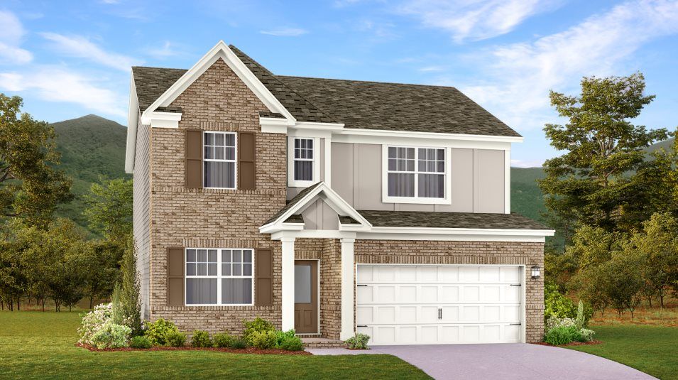 Elevation C - Hamilton Exterior Rendering C
