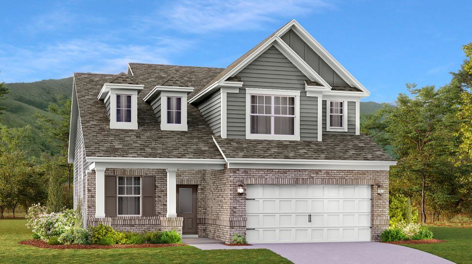 Elevation C - Primrose Exterior Rendering C