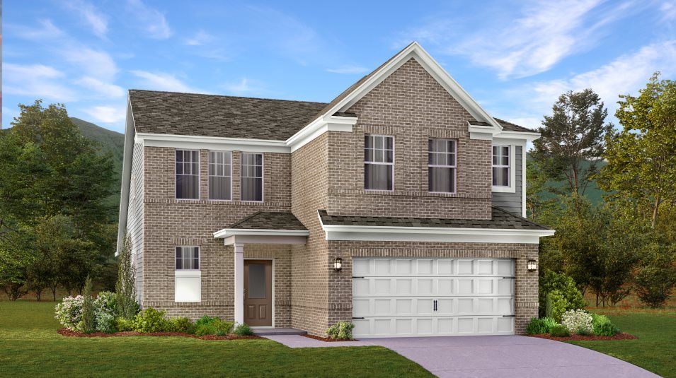Elevation C - Rosemary Exterior Rendering C