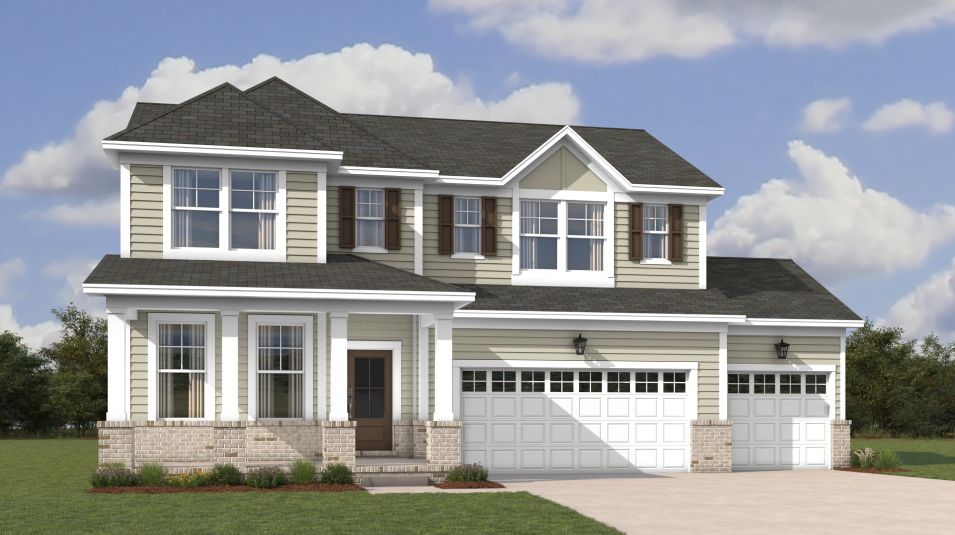 Elevation A - Hawthorne Exterior A