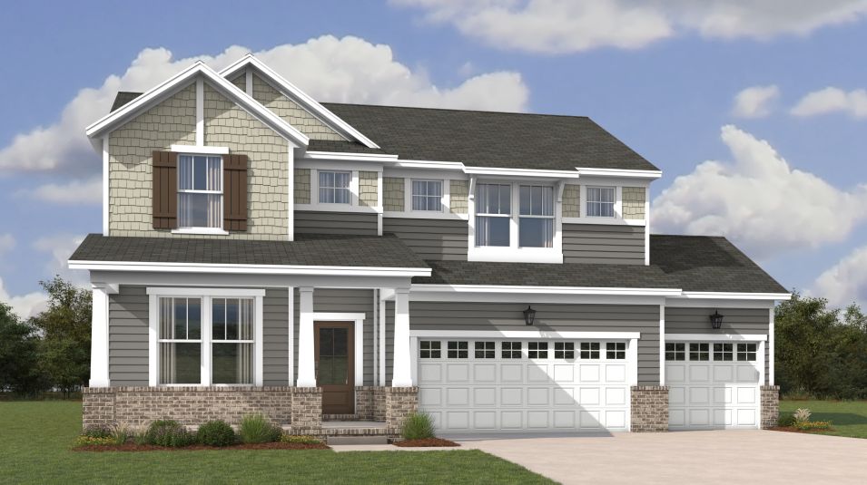 Elevation B - Hawthorne Exterior B