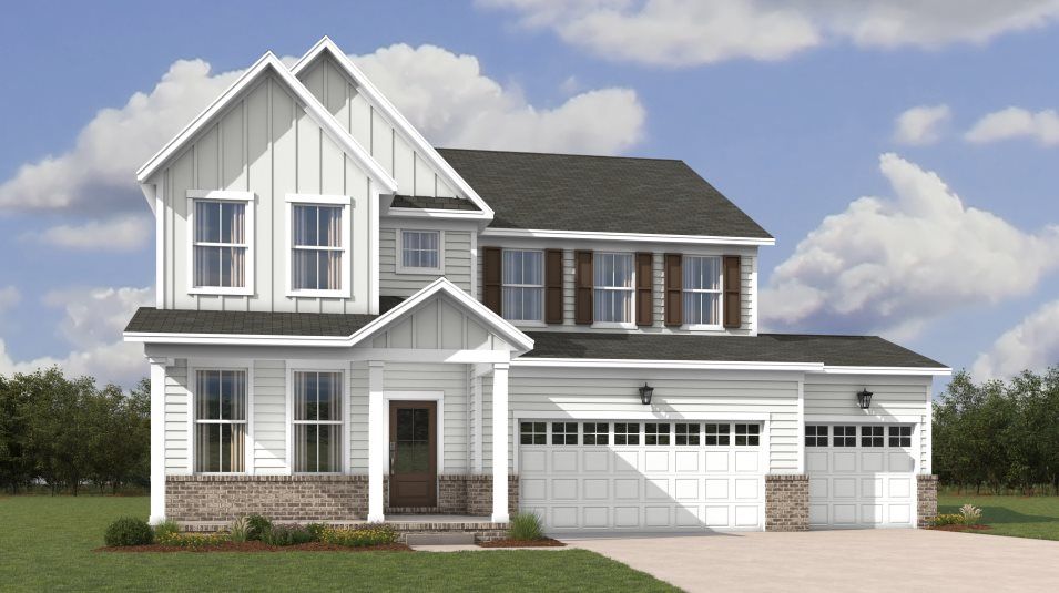 Elevation A - Laurel Exterior A