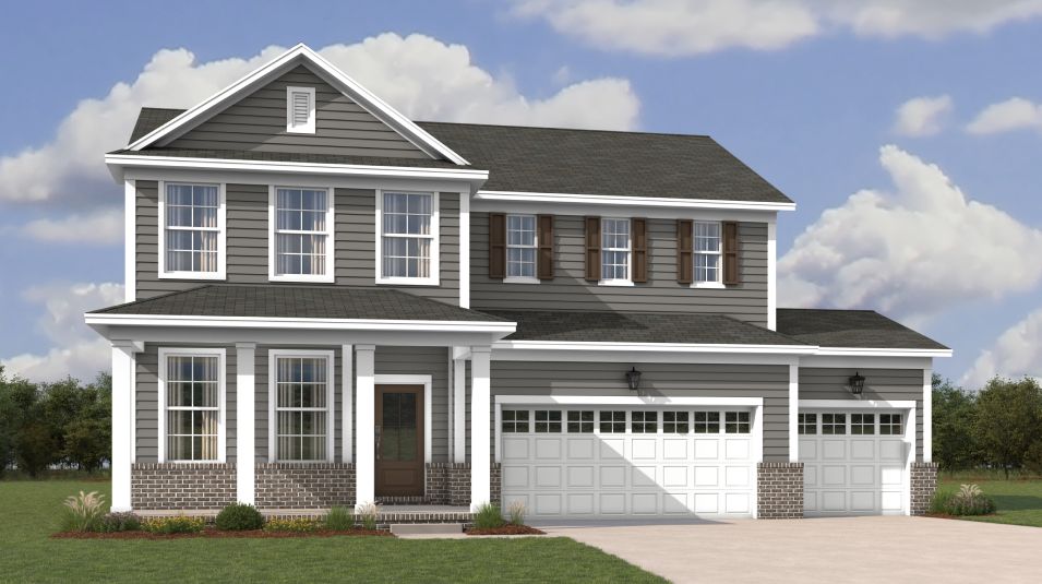 Elevation A - Monarch Exterior A