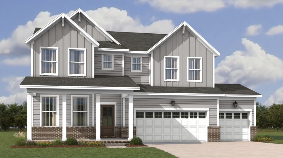 Elevation B - Monarch Exterior B