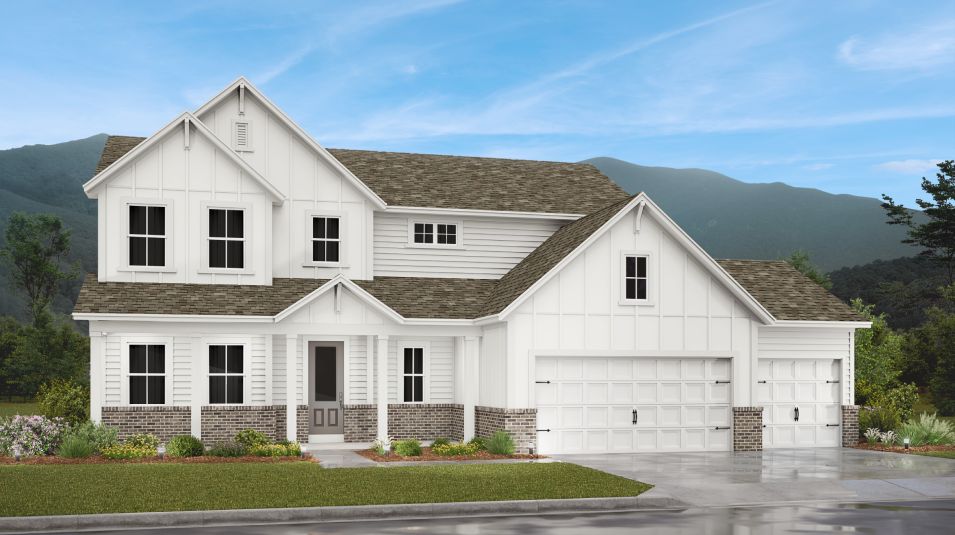 Elevation B - Winston Exterior B
