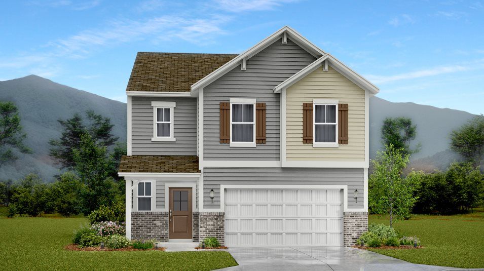 Elevation A - Broadmoor Exterior Rendering A
