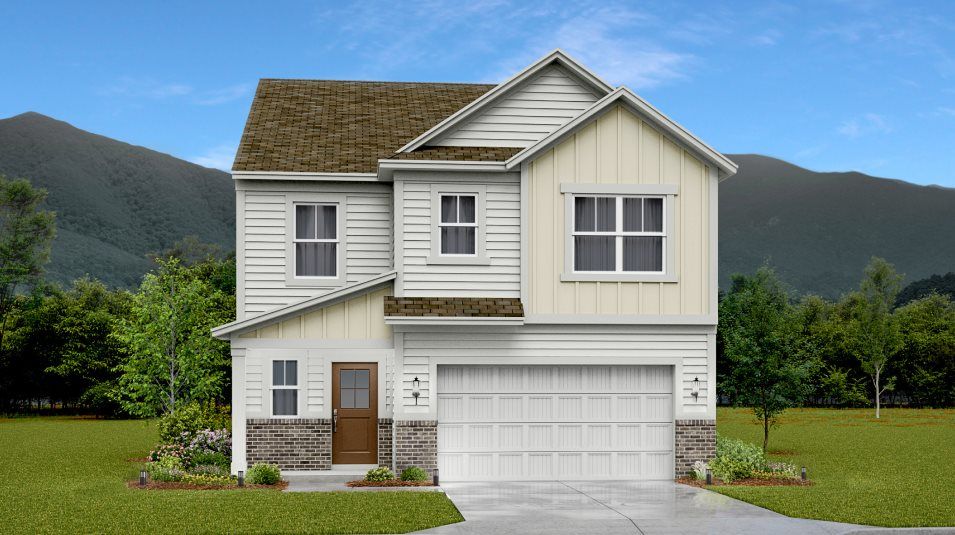 Elevation C - Ironwood Exterior Rendering C