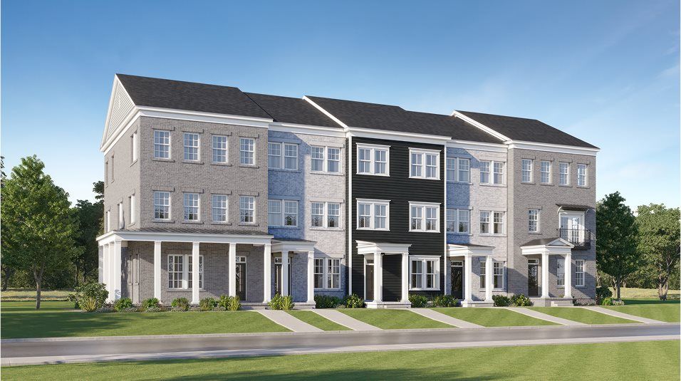 Elevation 1 - Highland Exterior A-K