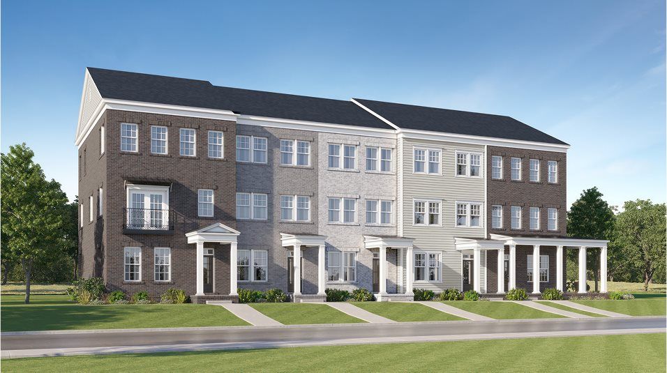 Elevation 1 - Westbrook Exterior A-K