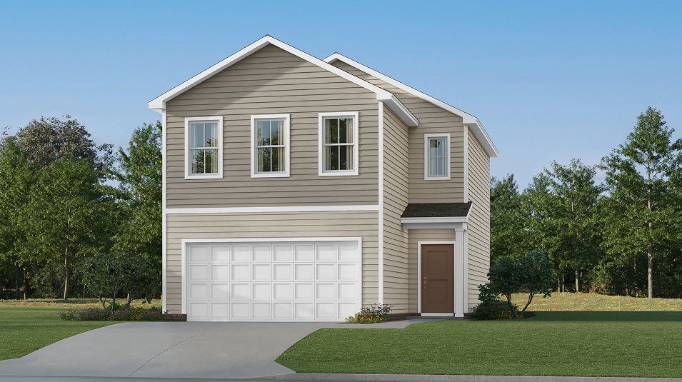 Elevation A5 - Coleman Exterior