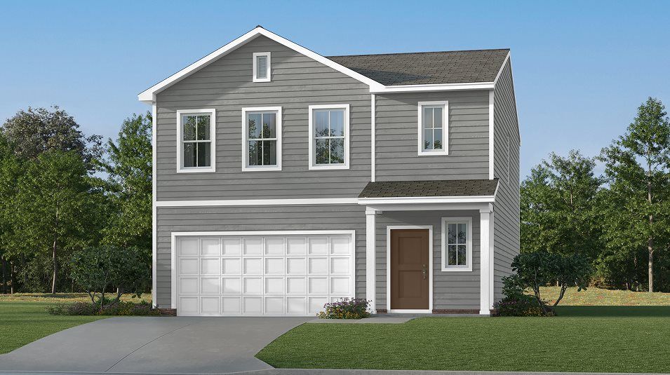 Elevation B5 - Andover Exterior