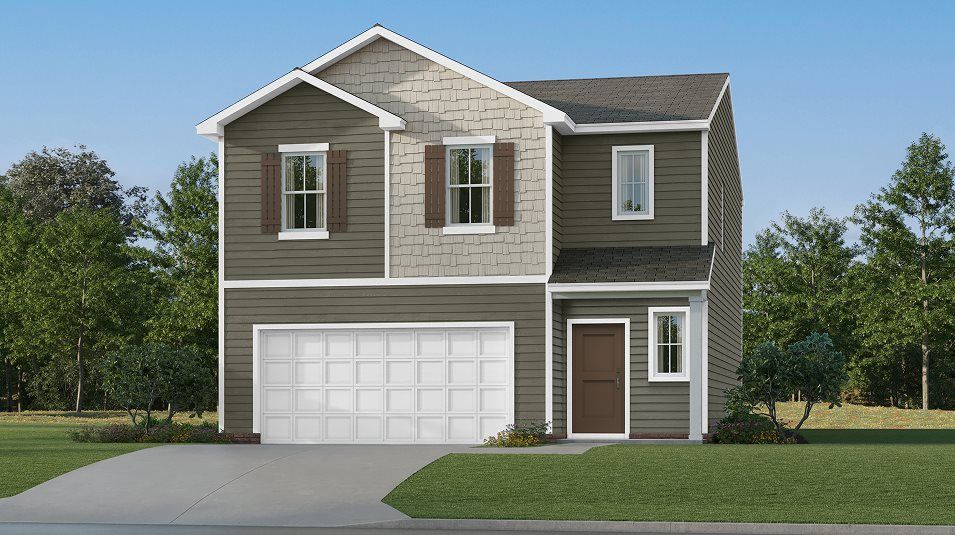 Elevation C5 - Bradford Exterior