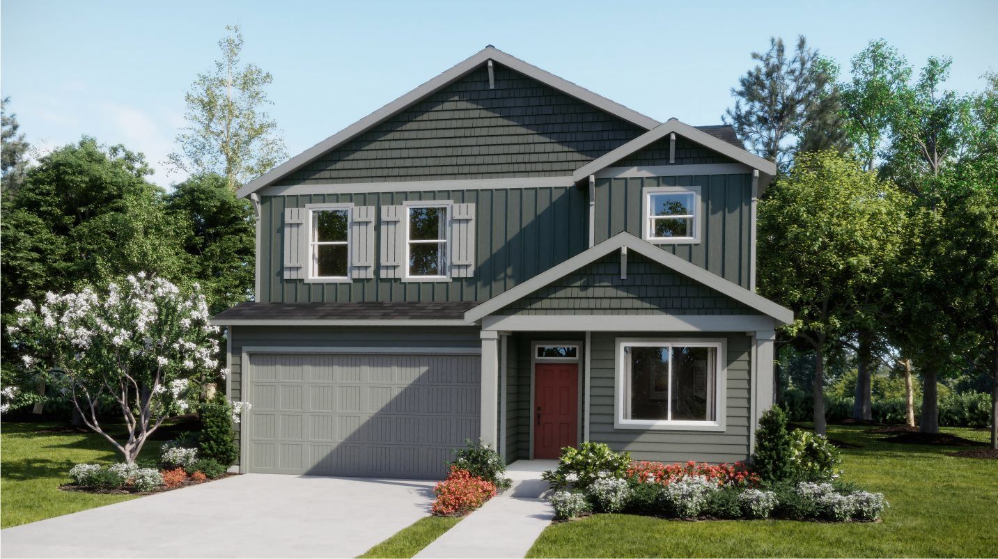 Elevation A - Jade American
