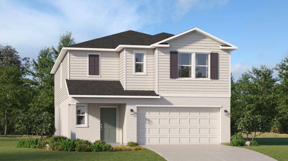 Elevation B - Exterior B