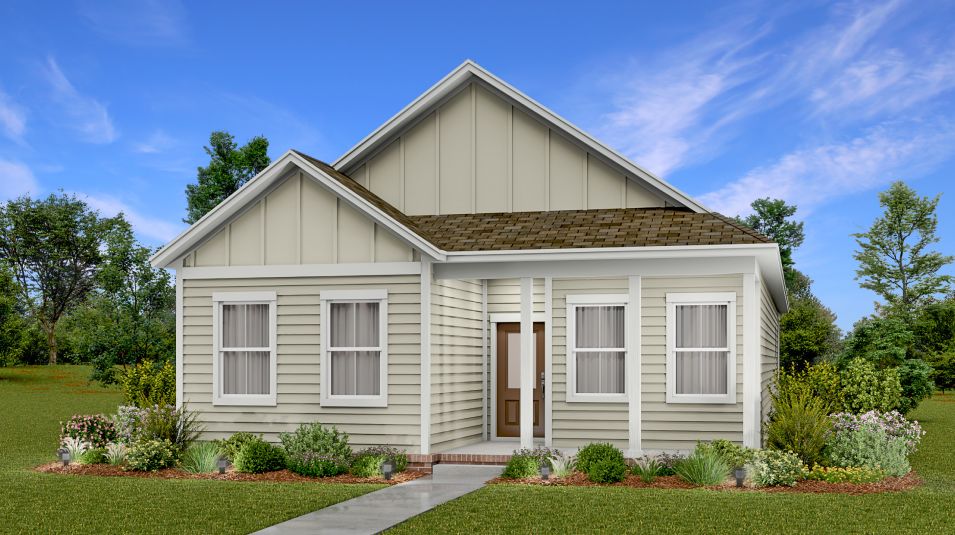 Elevation A - Newcastle Exterior