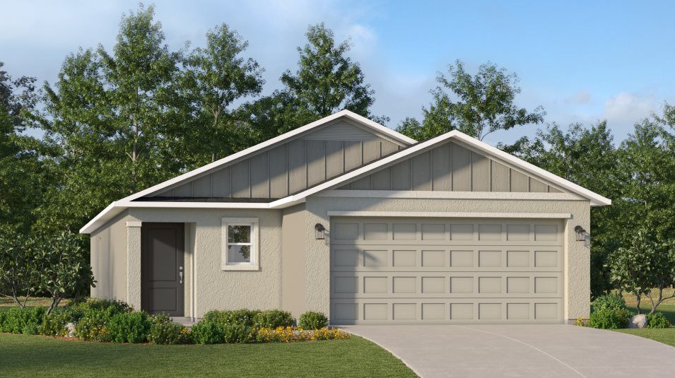 Elevation C - Exterior C
