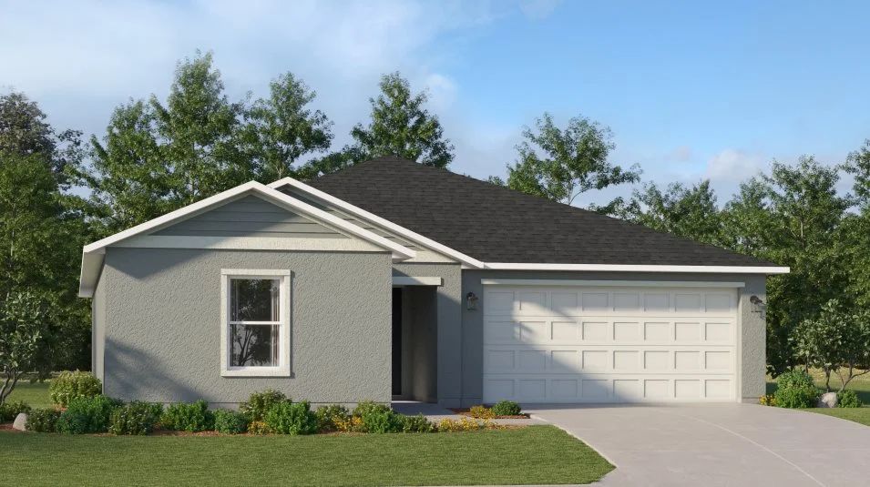 Elevation B - Exterior B
