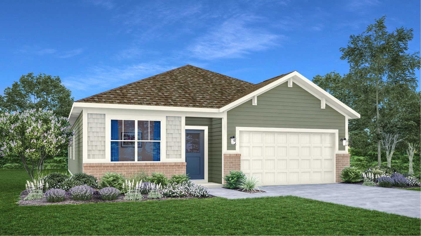 Elevation A - Alan Exterior A