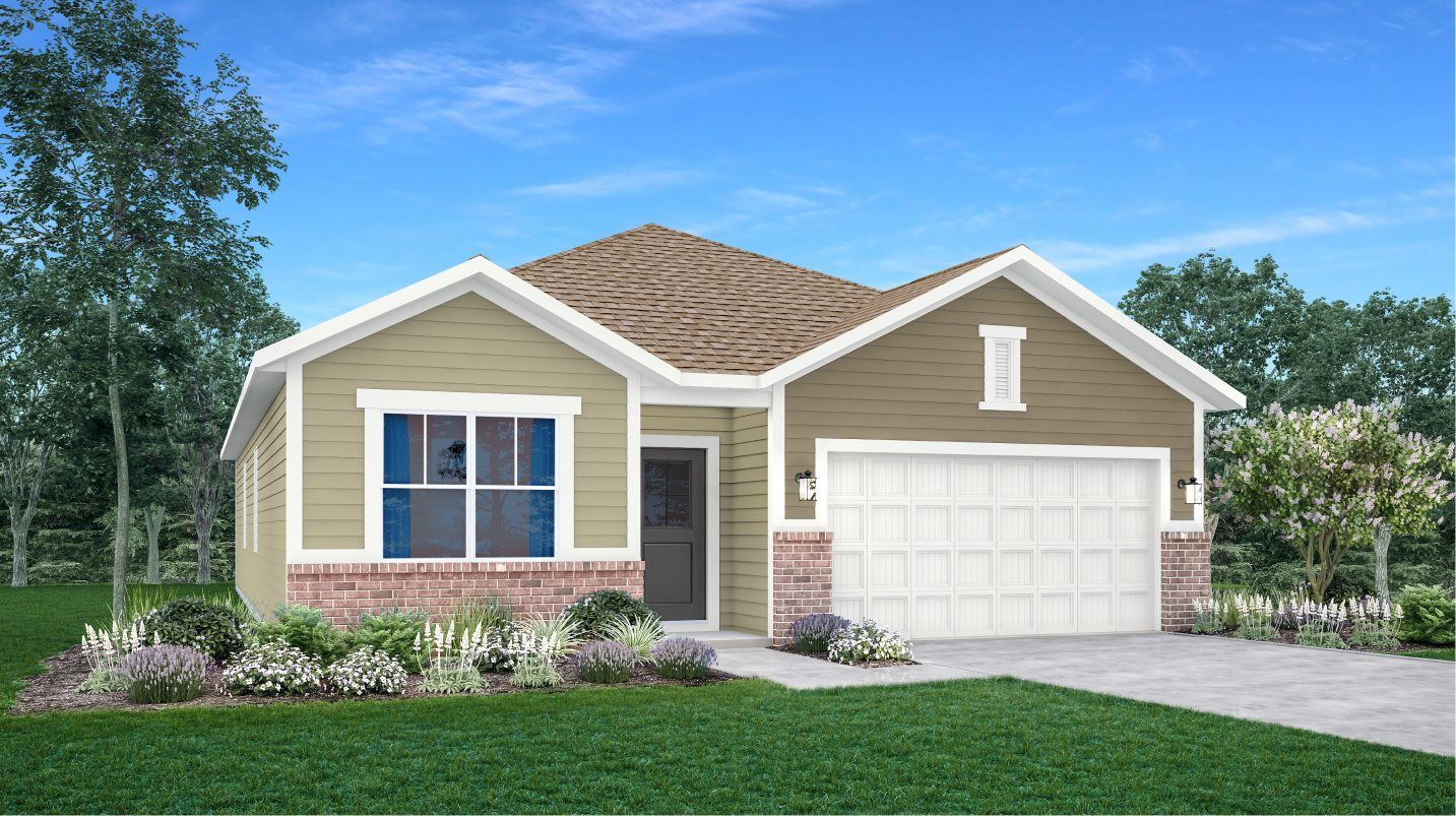 Elevation B - Alan Exterior B