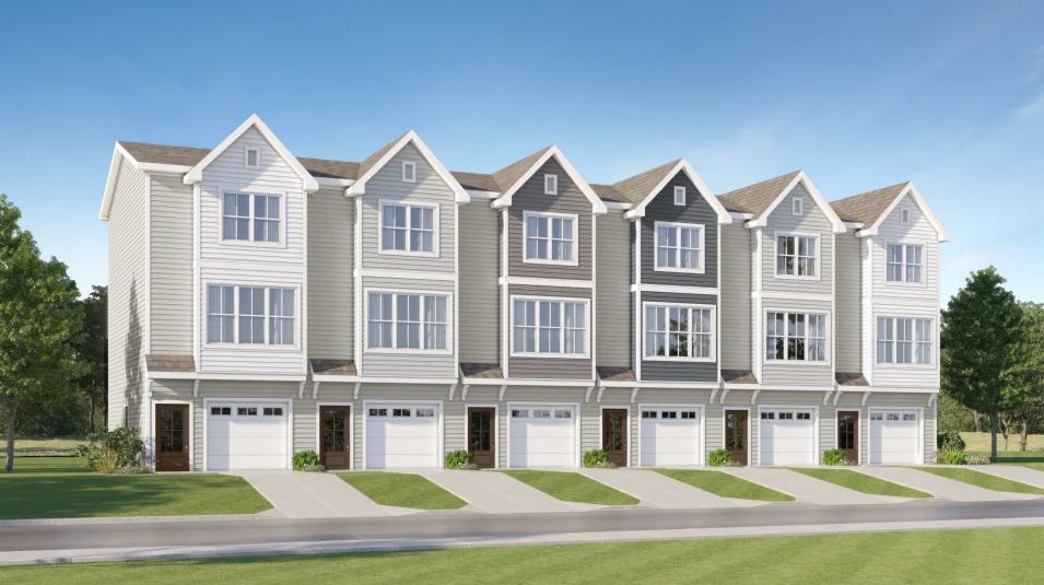 Elevation A - Belle Exterior 6 Plex