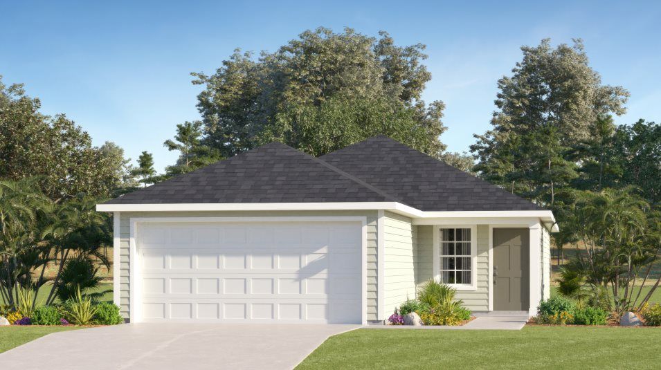 Elevation HA - Exterior HA