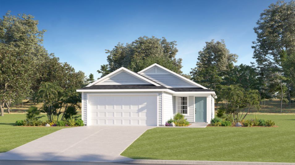 Elevation HA - A traditional-inspired exterior