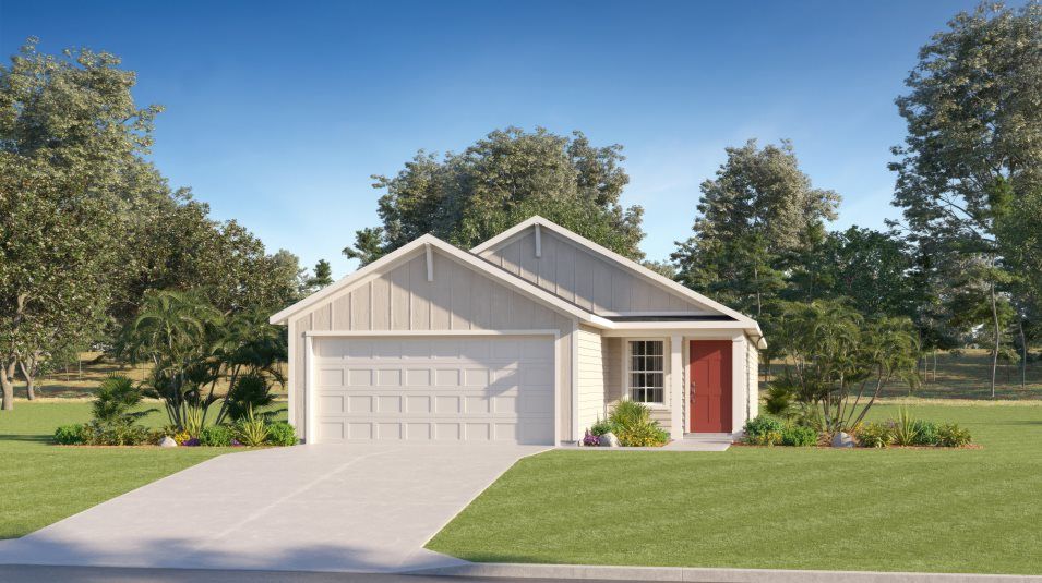 Elevation HB - Exterior HB